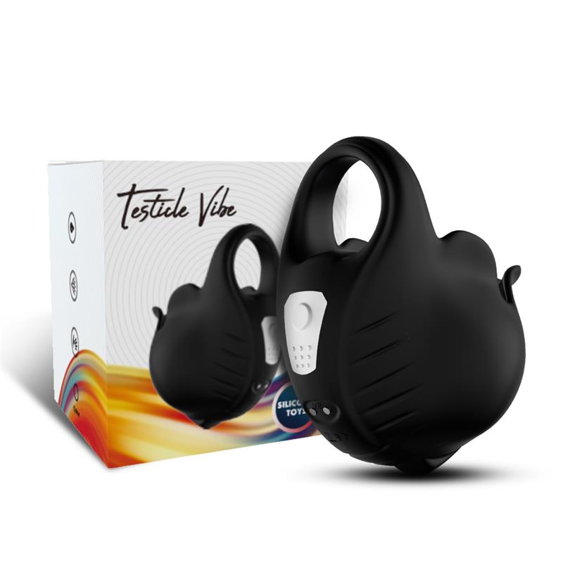 Anillo Vibrador para Pene y Testículos - Imagen 8