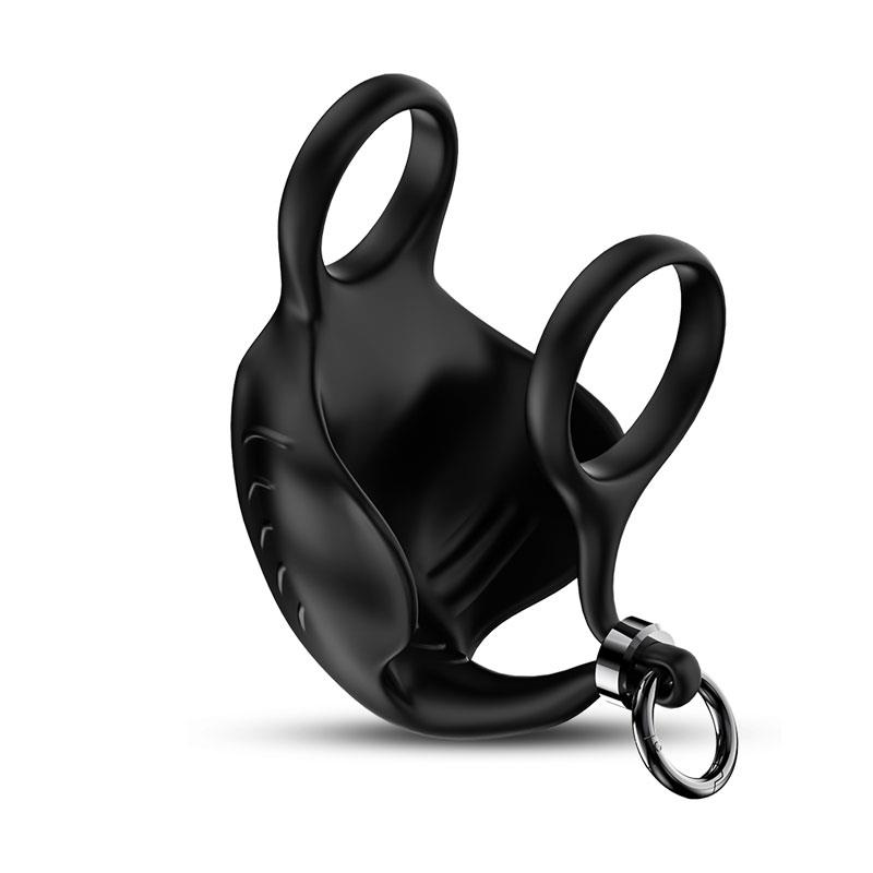 Anillo Vibrador para Pene y Testículos Ajustable - Imagen 9