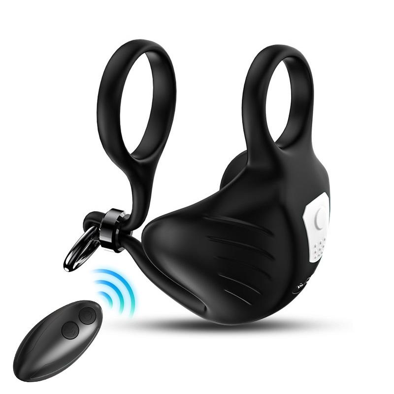Anillo Vibrador para Pene y Testículos Ajustable - Imagen 13