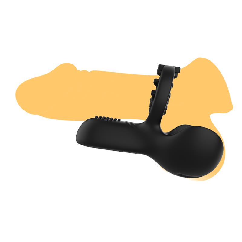 Anillo Vibrador para Pene y Testículos Ajustable - Imagen 8