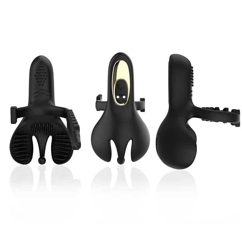 Anillo Vibrador para Pene y Testículos Ajustable - Imagen 9
