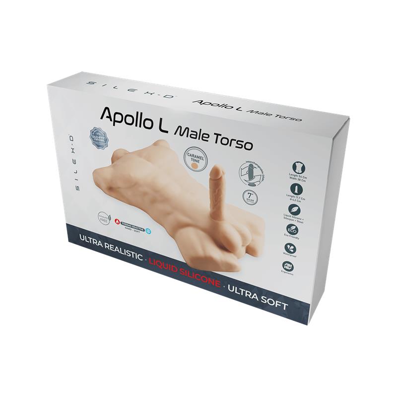 Apollo L Torso Caramel - Imagen 4
