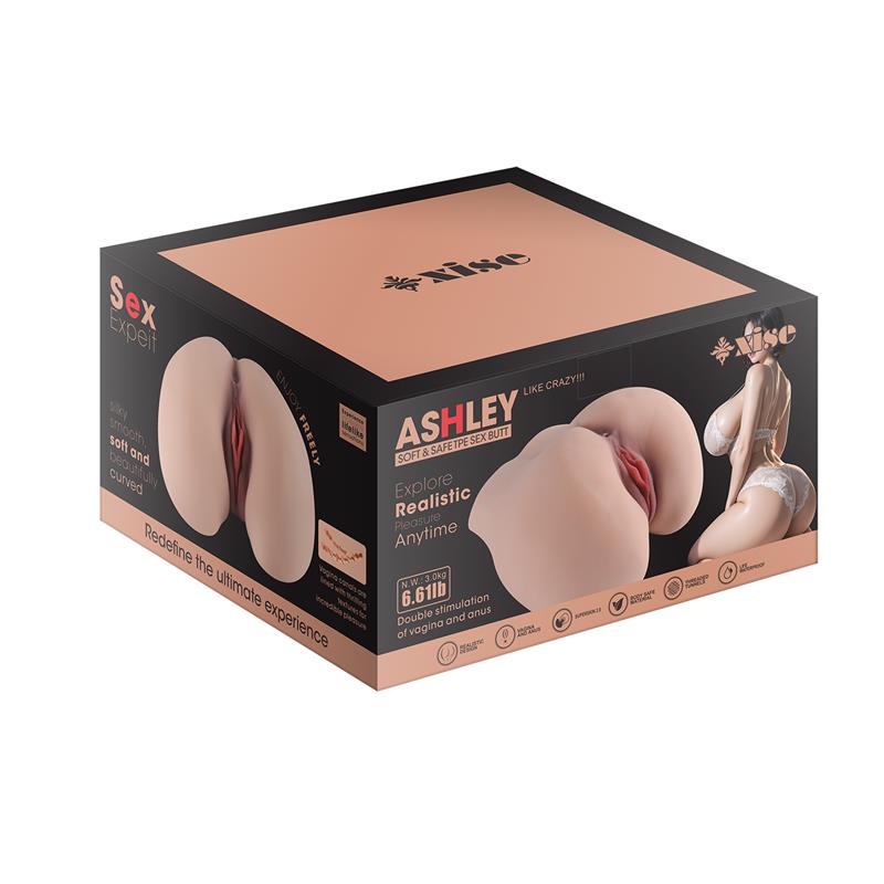 Ashley Masturbador Realista 3 kg - Imagen 4