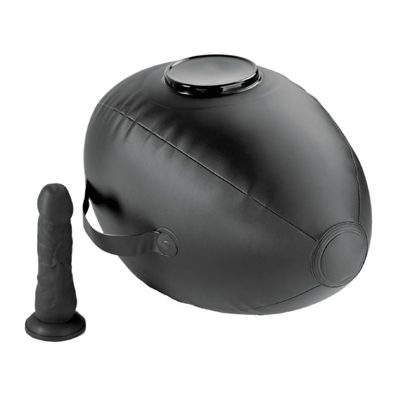 Asiento Inflable con Dildo Body Dock - Imagen 2