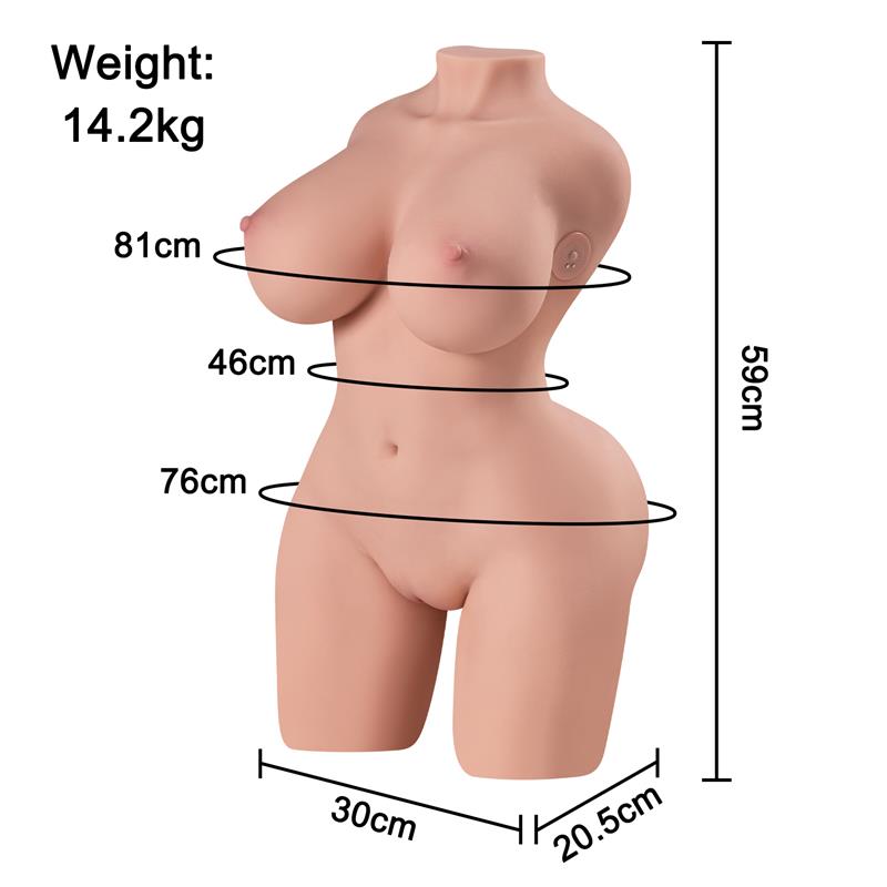 Dennehy Torso con Thrusting y APP 14.2 kg - Imagen 3