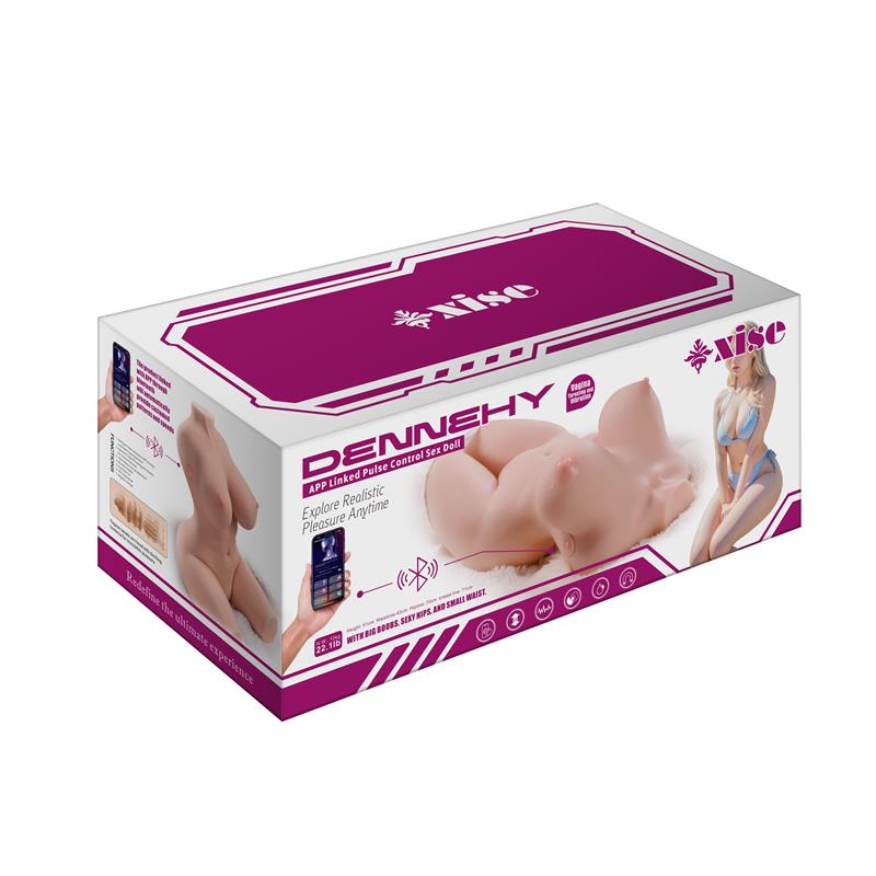 Dennehy Torso con Thrusting y APP 14.2 kg - Imagen 5