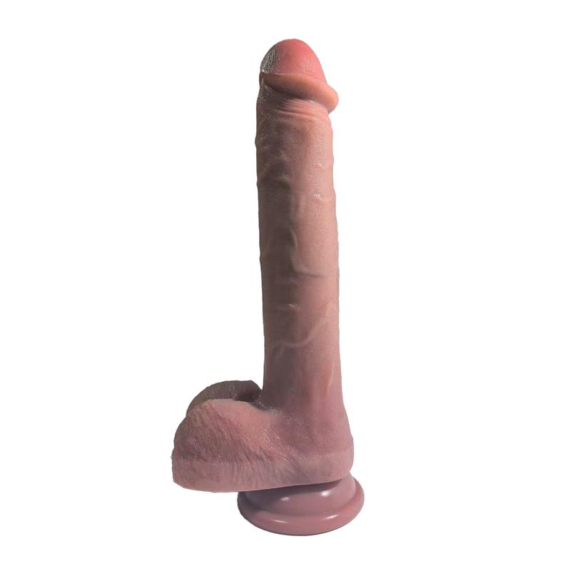 Dildo con vibración, Thrusting y Calor 28 cm - Imagen 7