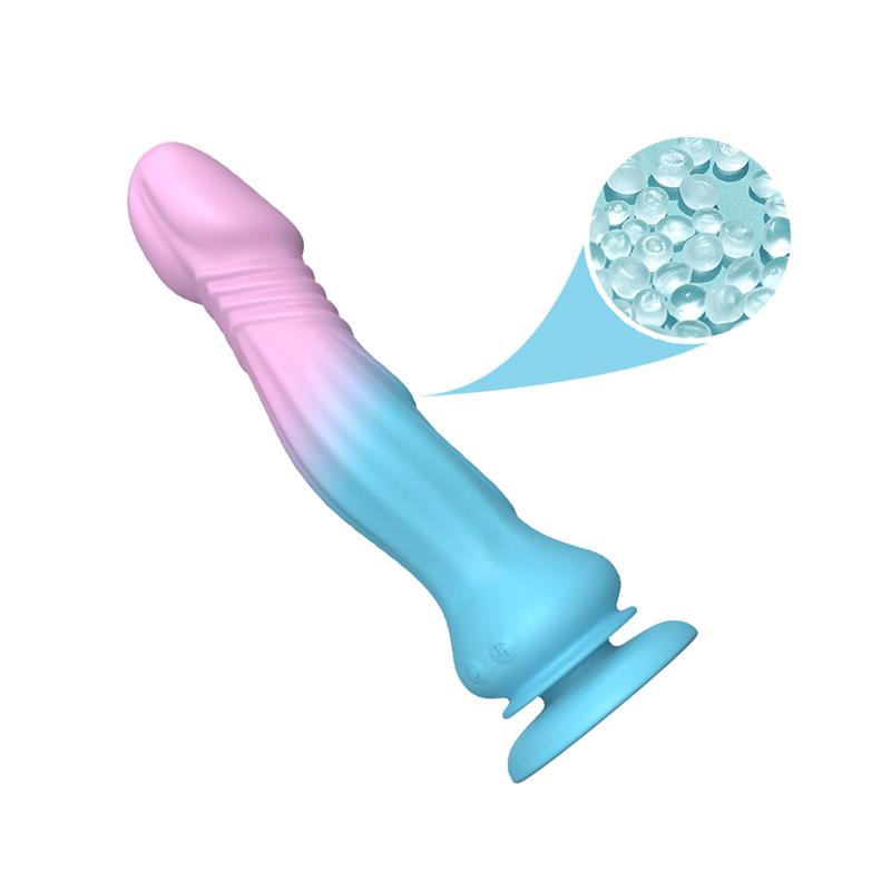 Dildo Vibrador con Thrusting y Ventosa 19.2 cm - Imagen 7