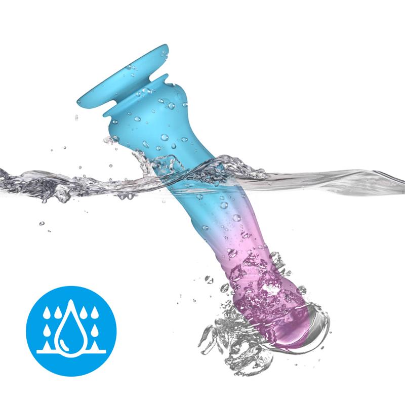 Dildo Vibrador con Thrusting y Ventosa 19.2 cm - Imagen 8
