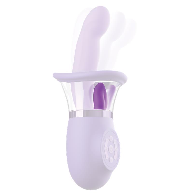 Estimulador con Lengua y Succión Ultimate Pleasure Pro Plus - Imagen 6