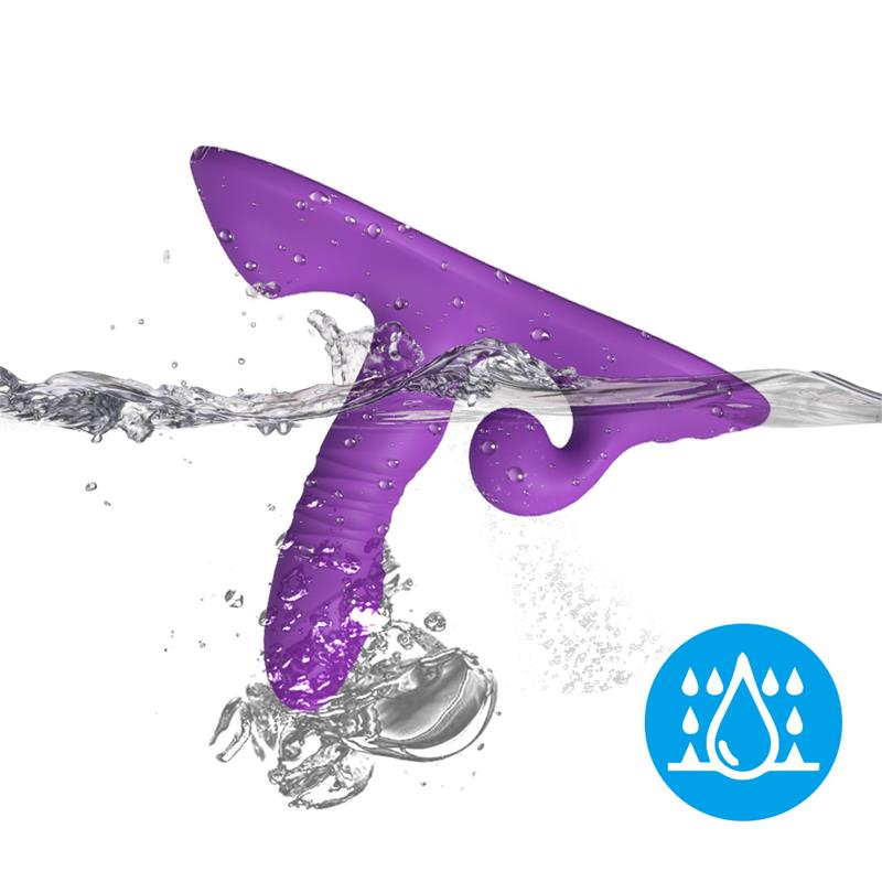 Estimulador Triple con Thrusting y Vibración - Imagen 3