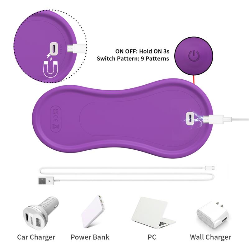 Estimulador Triple con Thrusting y Vibración - Imagen 4