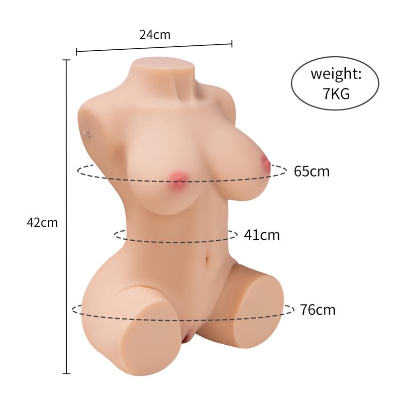 Jacey Torso con Vibración 8 kg - Imagen 3