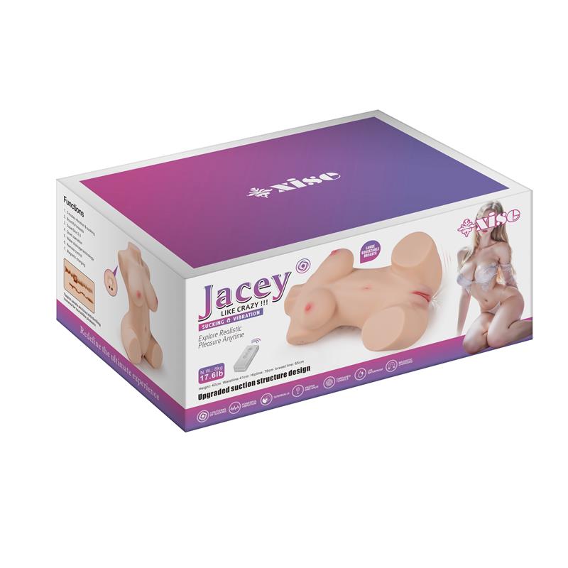 Jacey Torso con Vibración 8 kg - Imagen 6