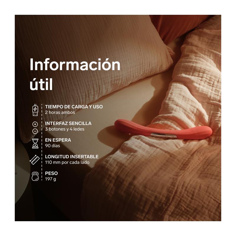 Juguete para Parejas Boomerang Púrpura - Imagen 4
