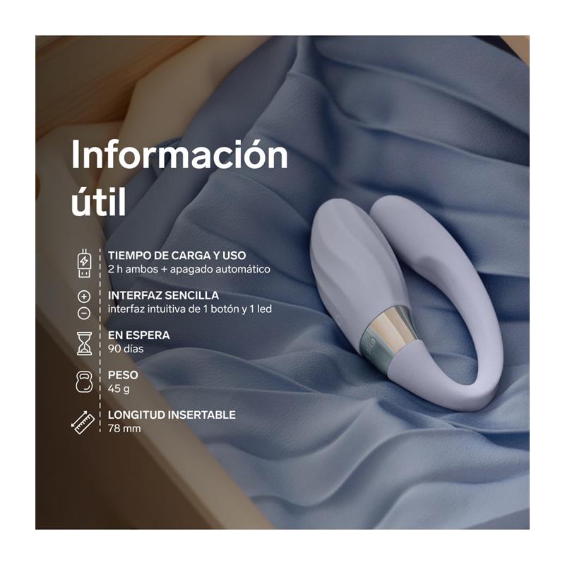 Juguete para Parejas Tiani Twist APP Lavanda - Imagen 8