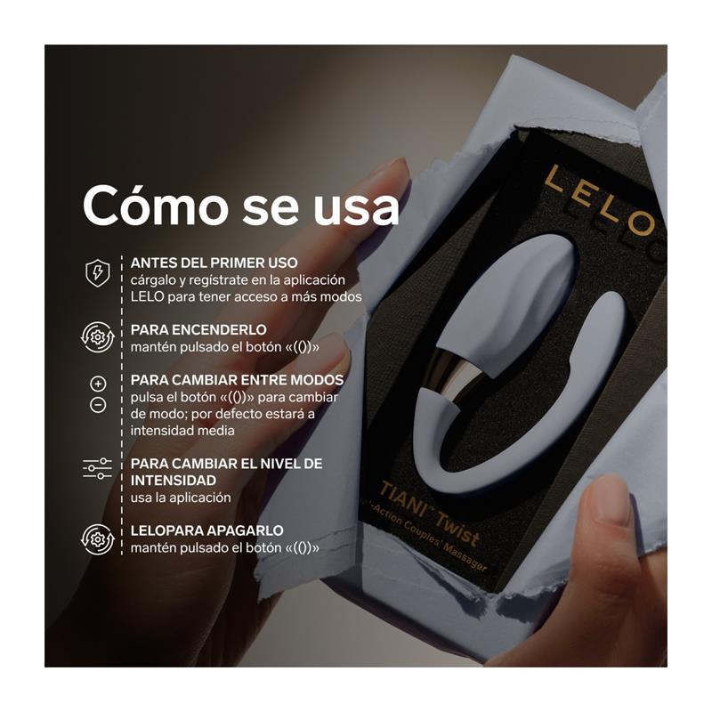 Juguete para Parejas Tiani Twist APP Rosa - Imagen 6