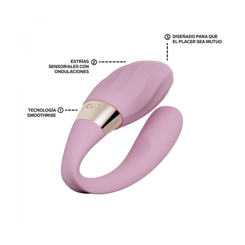 Juguete para Parejas Tiani Twist APP Rosa - Imagen 8