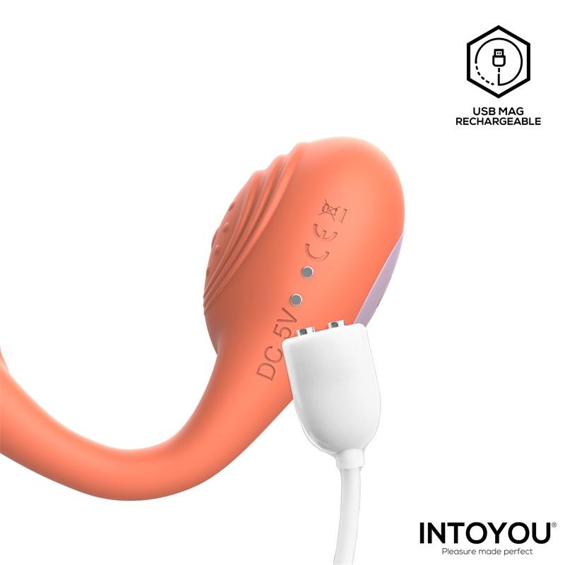 Lovit Vibrador de Pareja Flexible con Control Remote - Imagen 12