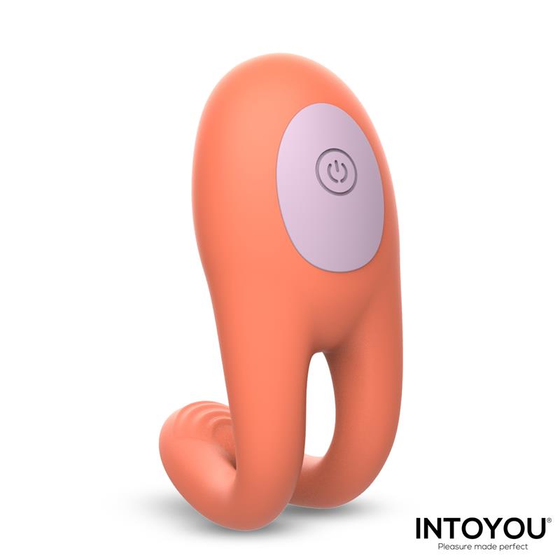Lovit Vibrador de Pareja Flexible con Control Remote - Imagen 13