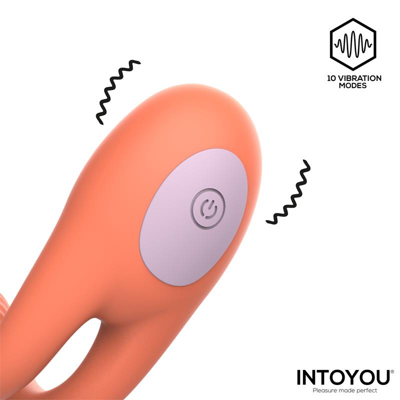 Lovit Vibrador de Pareja Flexible con Control Remote - Imagen 7