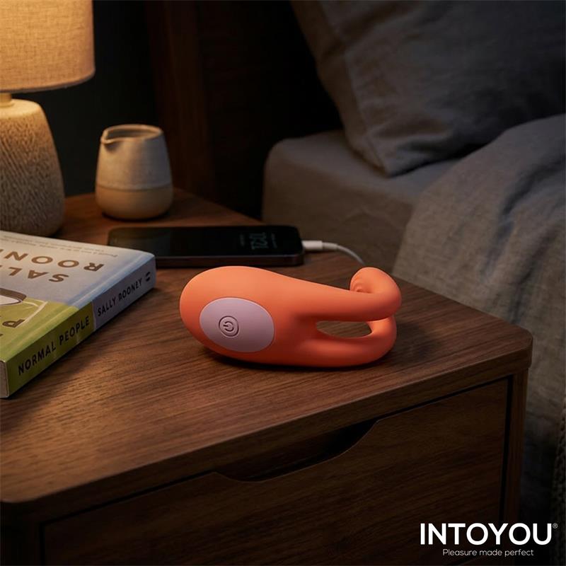 Lovit Vibrador de Pareja Flexible con Control Remote - Imagen 8