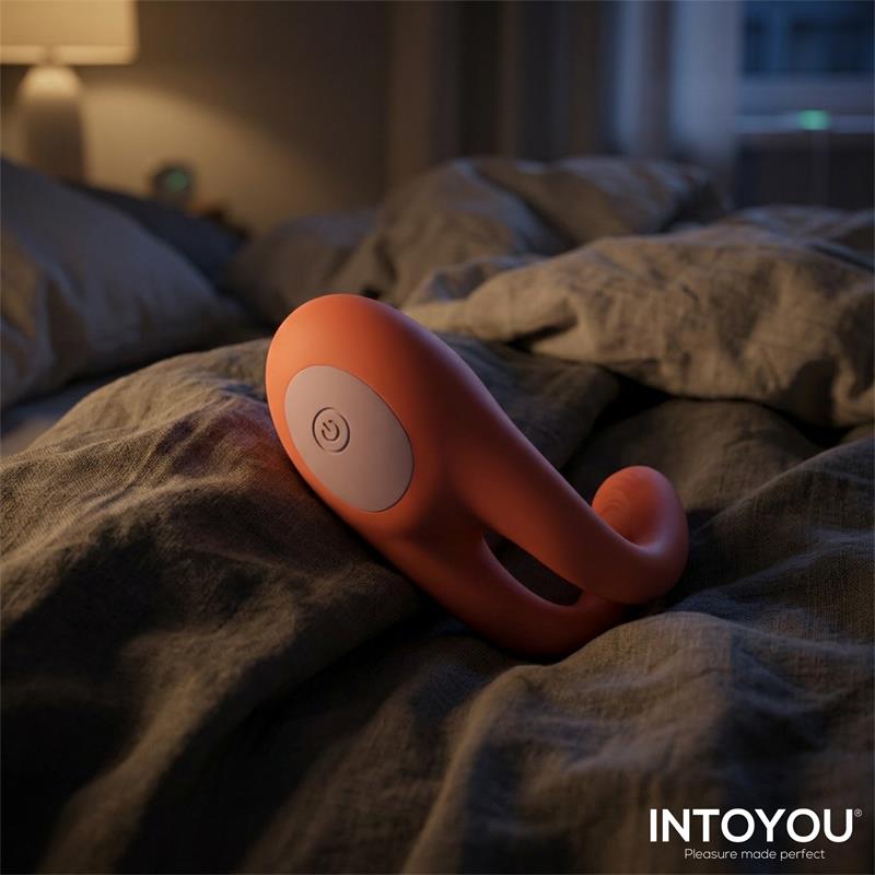 Lovit Vibrador de Pareja Flexible con Control Remote - Imagen 9