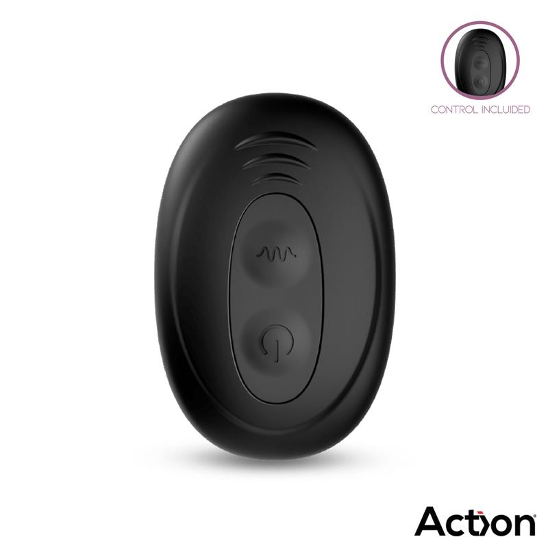 Luvia Huevo Vibrador con Control Remoto USB Púrpura - Imagen 3