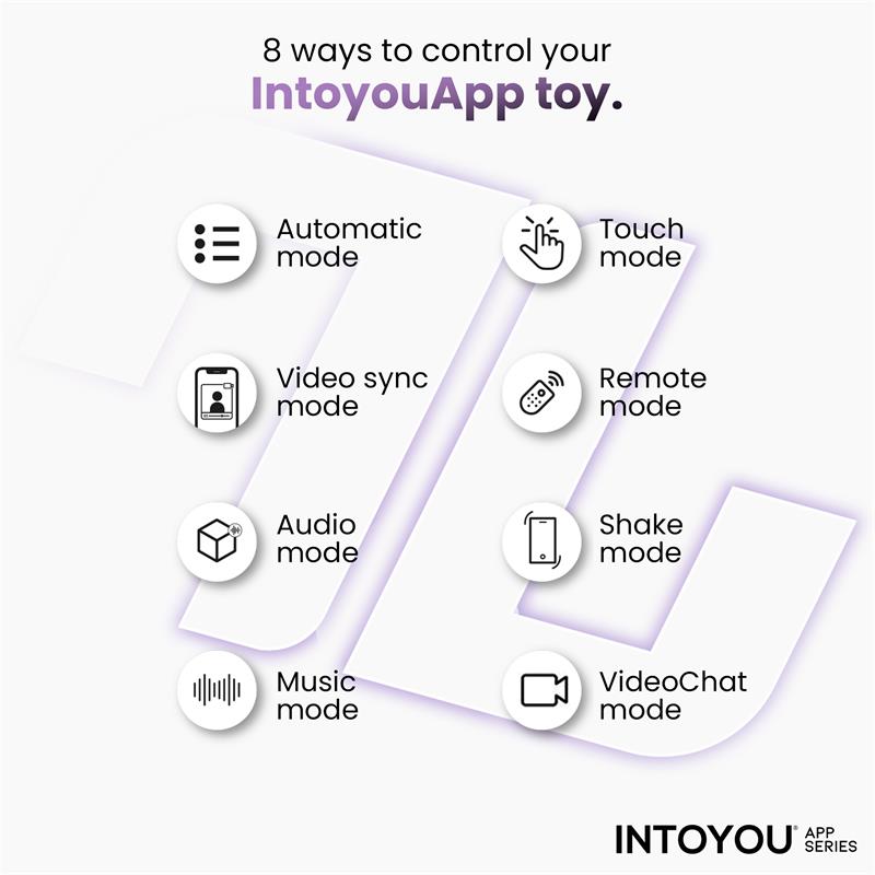 Lyra Vibrador Punto G con APP Púrpura - Imagen 3