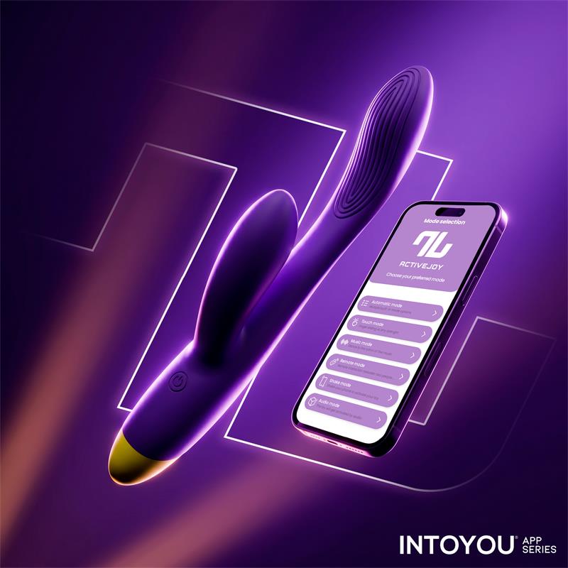 Lyra Vibrador Punto G con APP Púrpura - Imagen 4