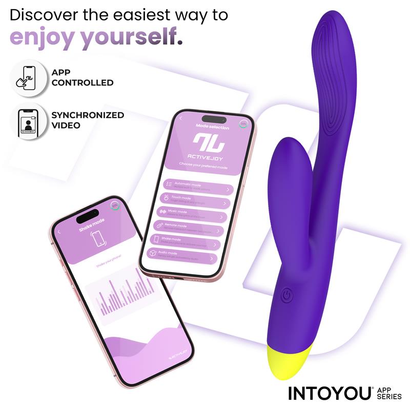 Lyra Vibrador Punto G con APP Púrpura - Imagen 6