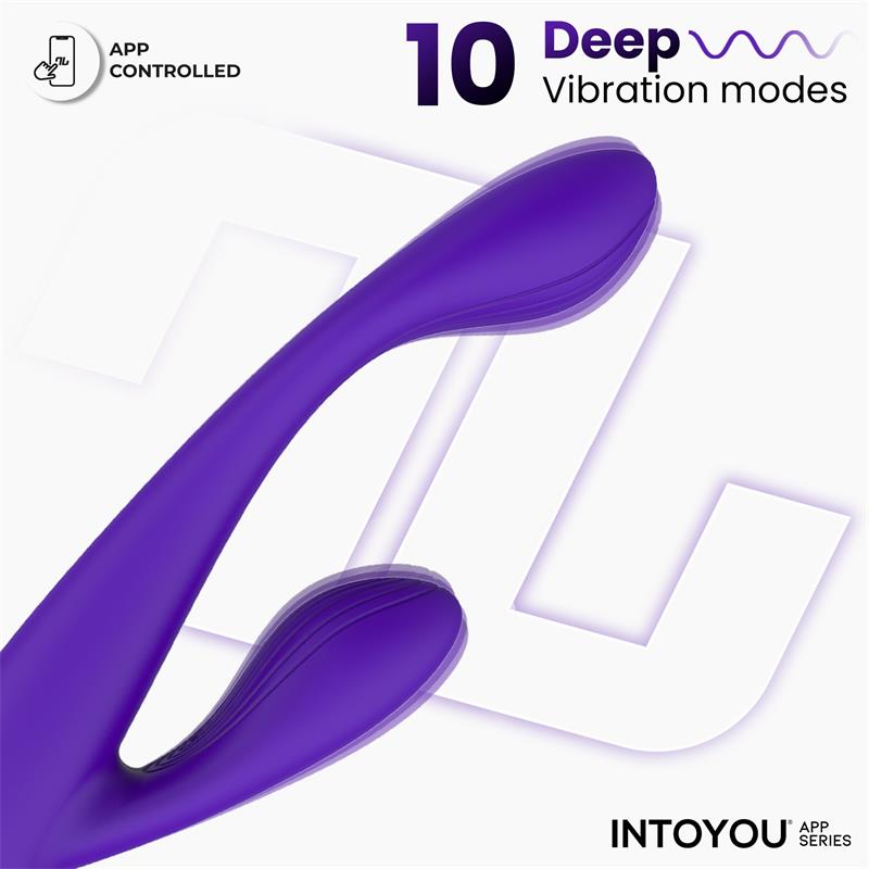 Lyra Vibrador Punto G con APP Púrpura - Imagen 7