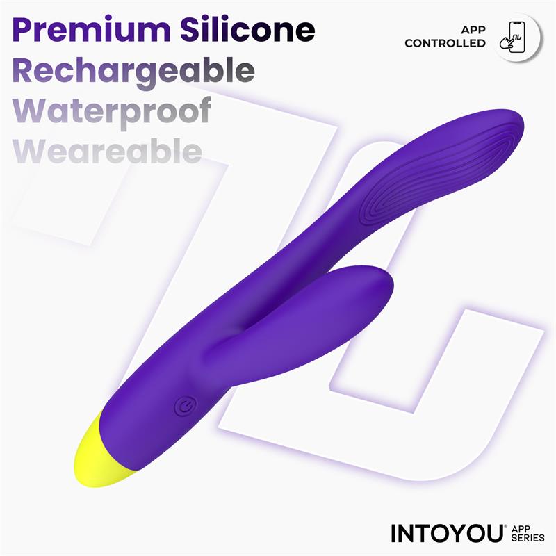 Lyra Vibrador Punto G con APP Púrpura - Imagen 9