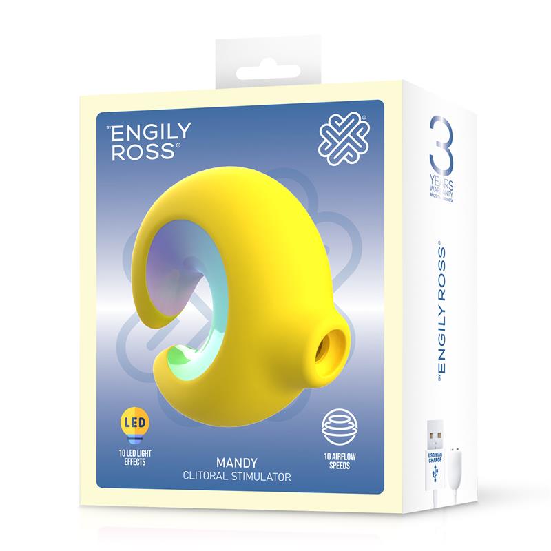 Mandy Succionador de Clítoris con Luz Led - Imagen 5