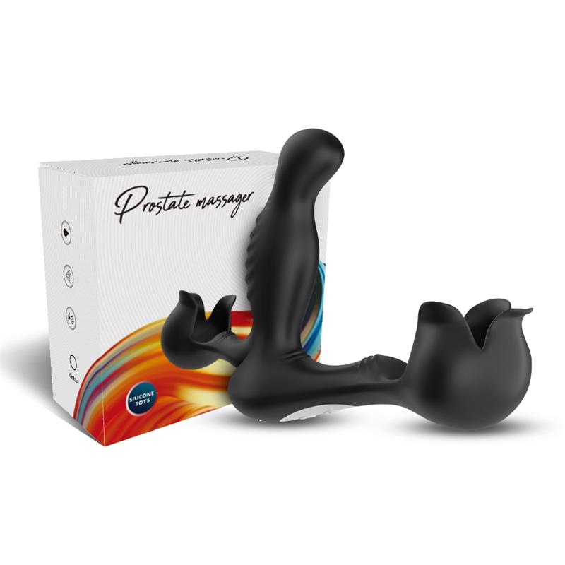Masajeador Prostático Rotación 360º Estimulación Testiculos - Imagen 14