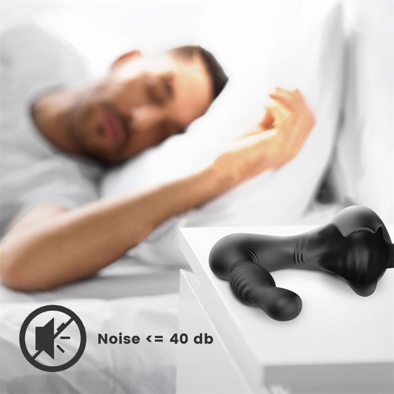 Masajeador Prostático Rotación 360º Estimulación Testiculos - Imagen 5