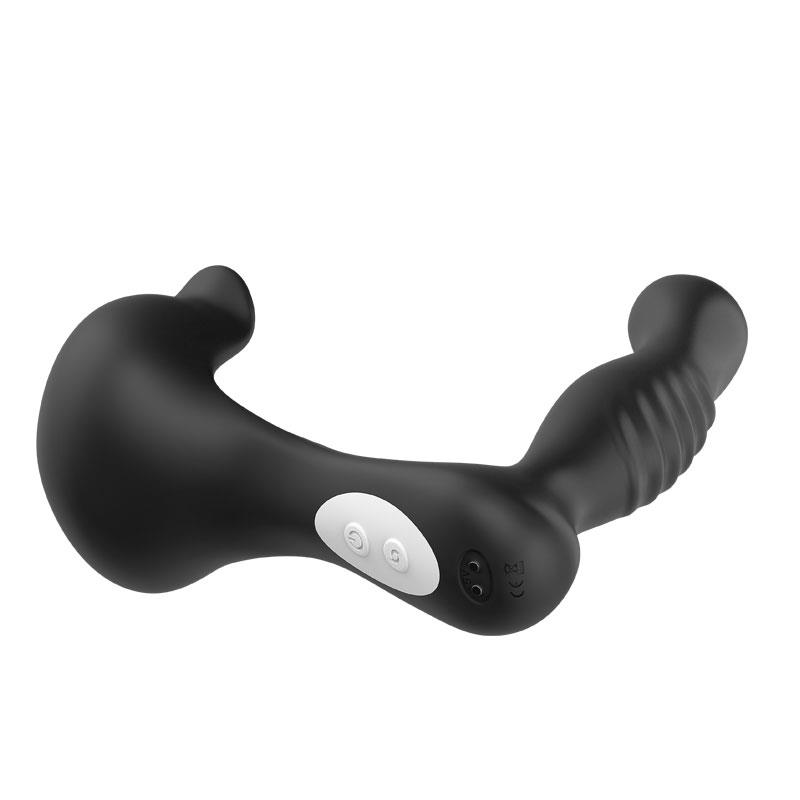 Masajeador Prostático Rotación 360º Estimulación Testiculos - Imagen 6