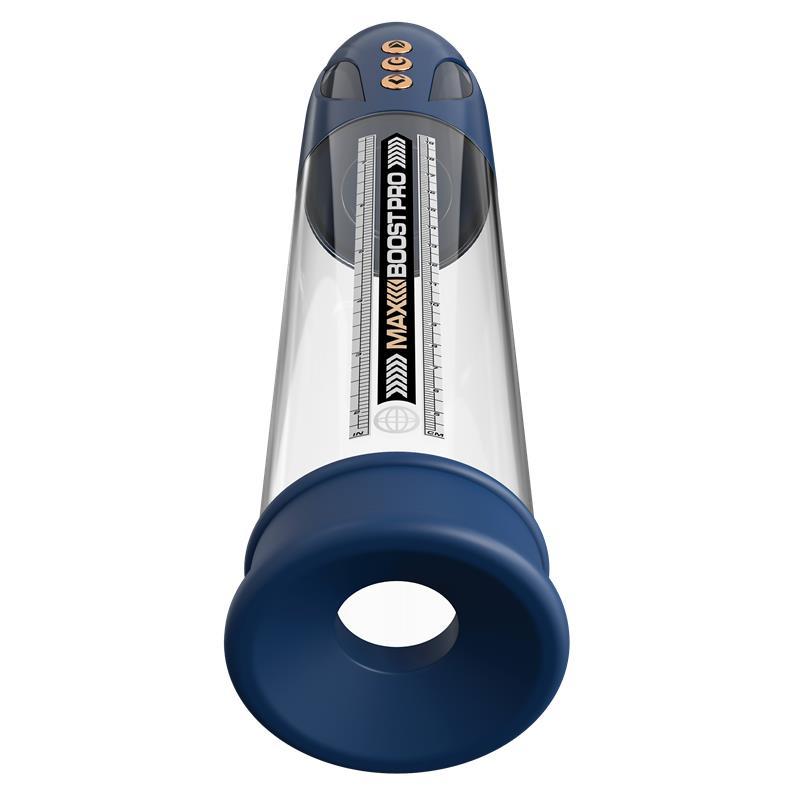 Masturbador Automático Max Boost Pro Flow Azul - Imagen 6