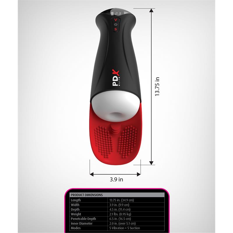Masturbador Fap-O-Matic Pro XL - Imagen 6
