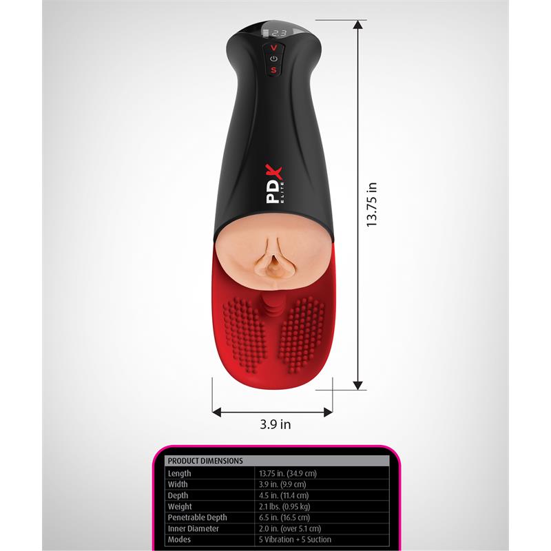 Masturbador Fuck-O-Matic Pro XL - Imagen 6