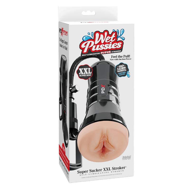 Masturbador Super Sucker XXL con Auto-Lubricacion - Imagen 3