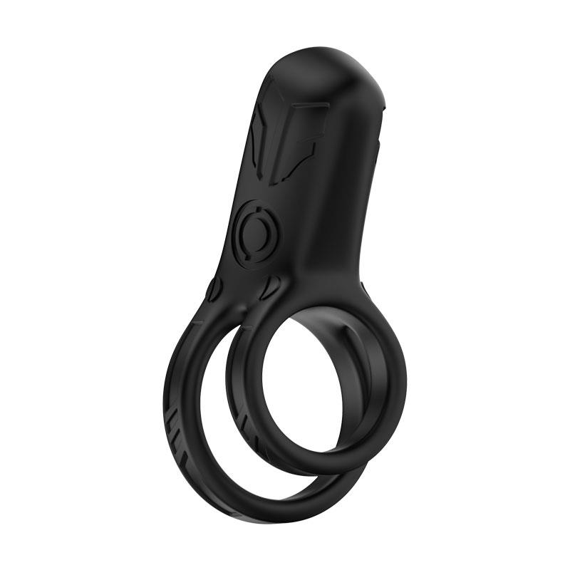 Mecha-style Anillo Doble para el Pene con Vibracion - Imagen 14