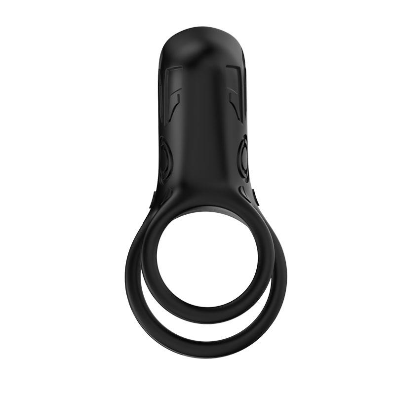 Mecha-style Anillo Doble para el Pene con Vibracion - Imagen 15