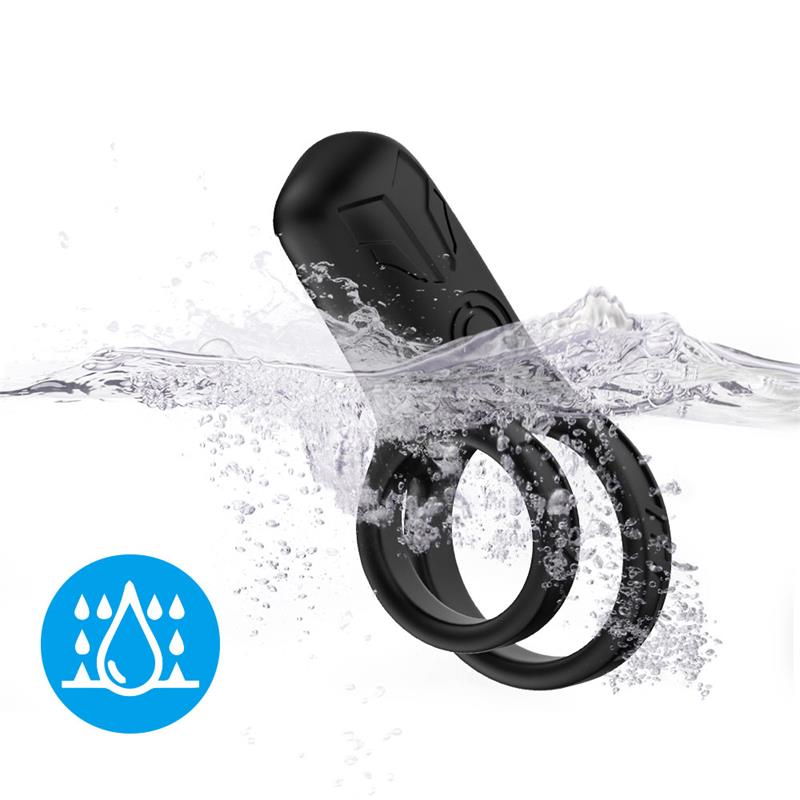 Mecha-style Anillo Doble para el Pene con Vibracion - Imagen 6