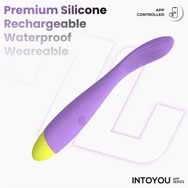 Neya Vibrador Punto G con APP Púrpura - Imagen 3