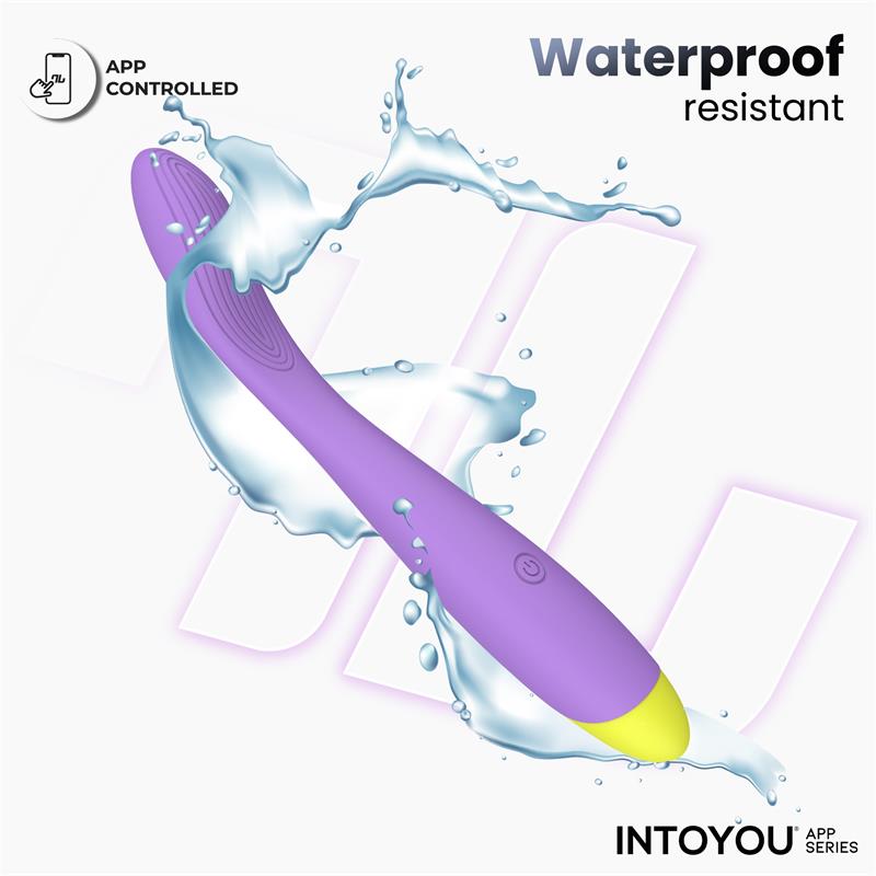 Neya Vibrador Punto G con APP Púrpura - Imagen 4
