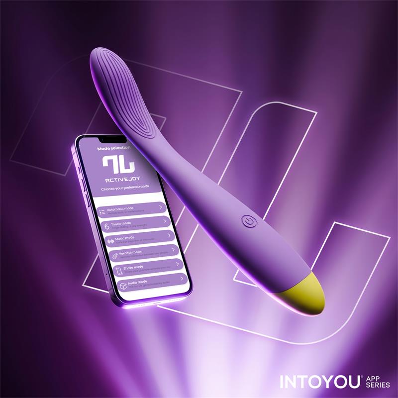 Neya Vibrador Punto G con APP Púrpura - Imagen 5