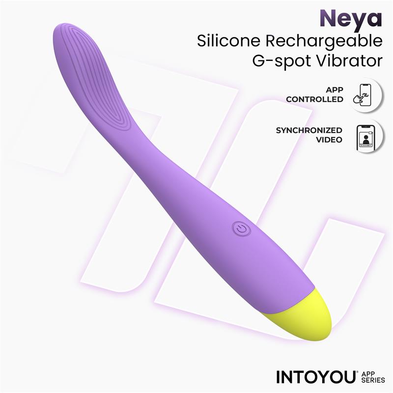 Neya Vibrador Punto G con APP Púrpura - Imagen 7