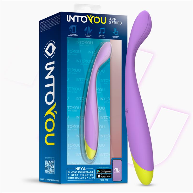 Neya Vibrador Punto G con APP Púrpura - Imagen 8