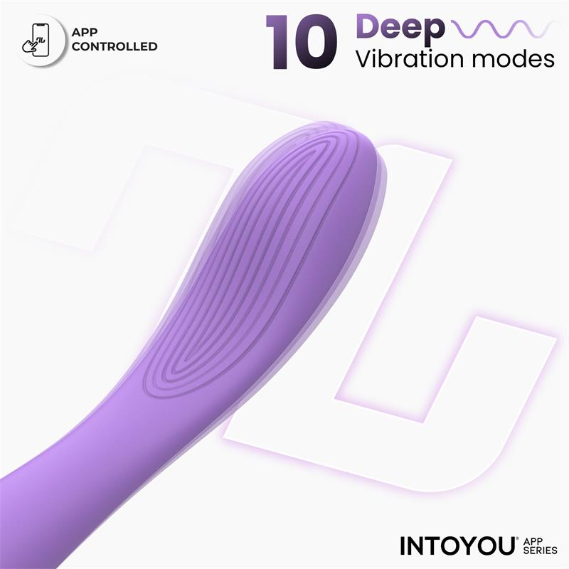 Neya Vibrador Punto G con APP Púrpura - Imagen 10